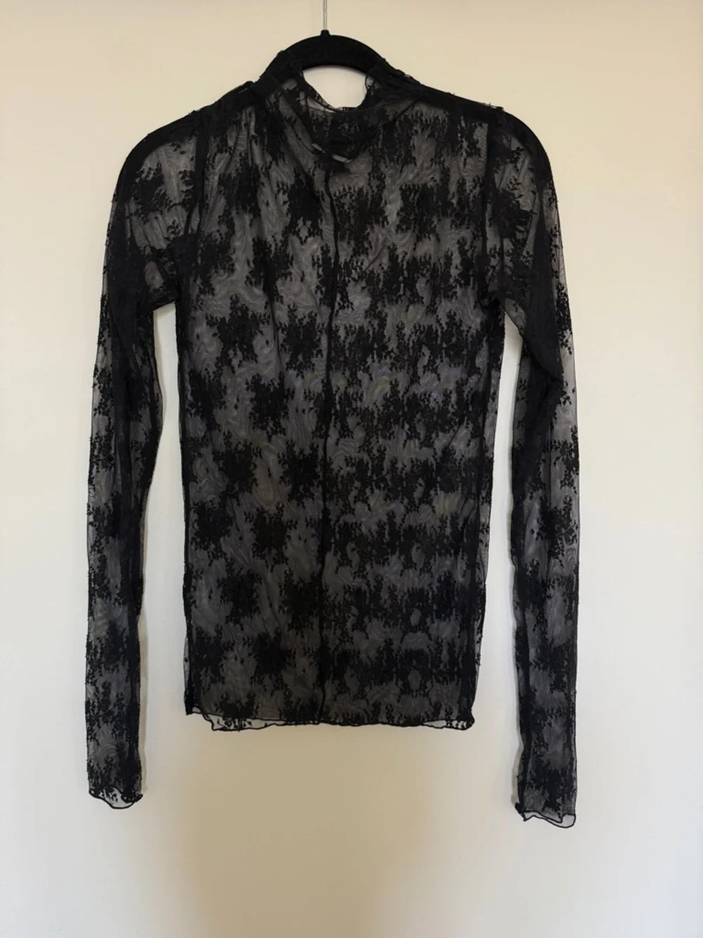 Free People Lady Lux Layering Top in Black - Picture 4 of 4